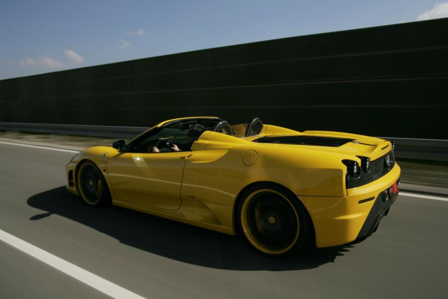  Ferrari F430 Scuderia Spider 16M by Novitec Rosso 2009 года  (фото 19 из 44)
